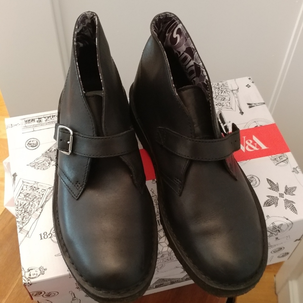 Clarks Booties